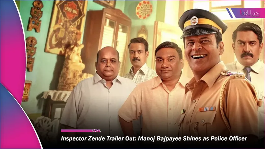 Inspector Zende Trailer
