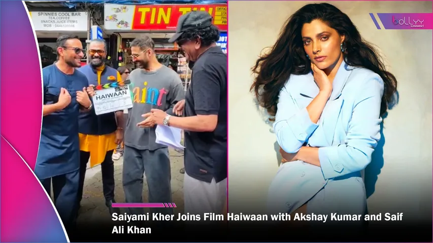 Saiyami Kher Joins Film Haiwaan