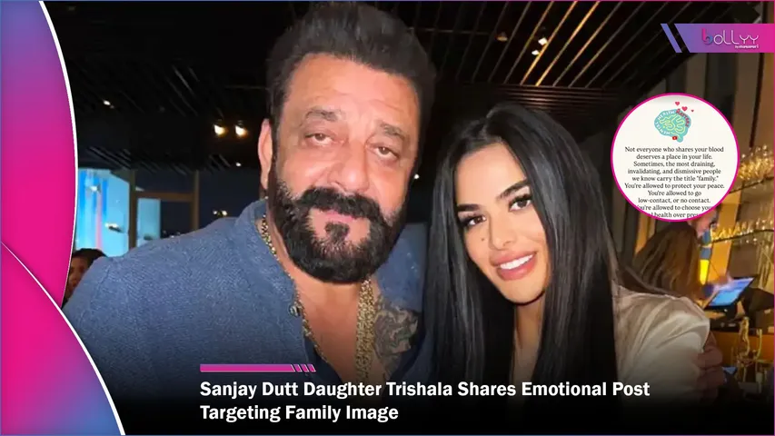 Sanjay Dutt Daughter Trishala