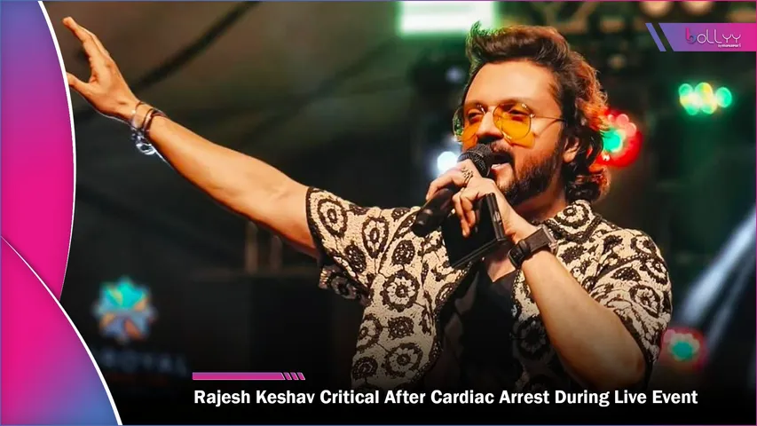 Rajesh Keshav Critical After Cardiac Arrest During Live Event