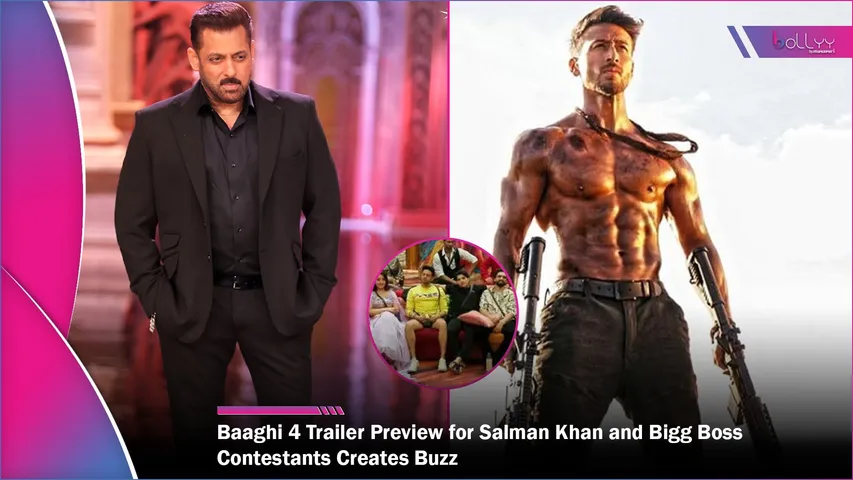 Baaghi 4 Trailer Preview