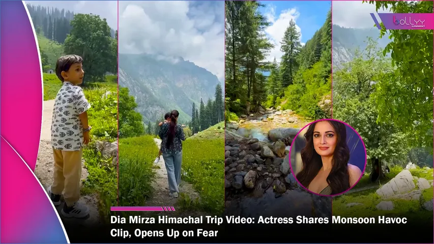 Dia Mirza Himachal Trip Video