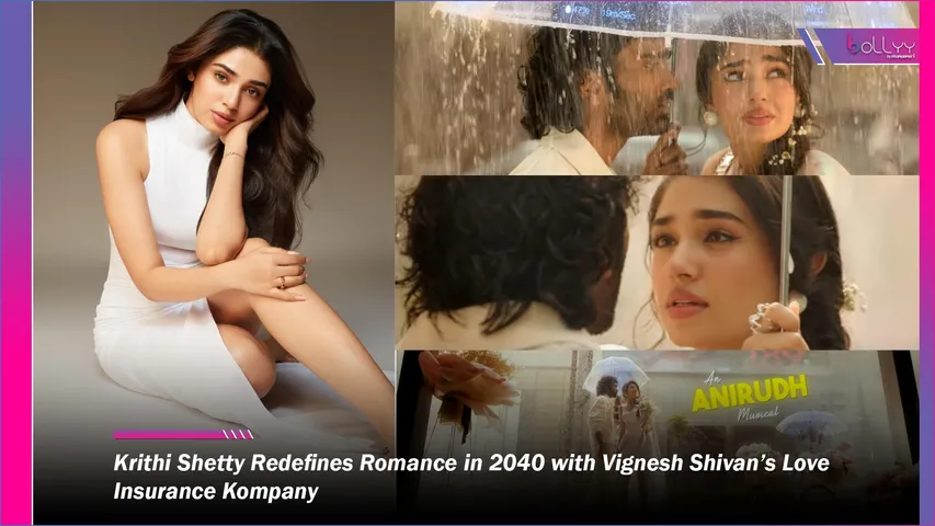 Krithi Shetty Redefines Romance in 2040 with Vignesh Shivan’s Love Insurance Kompany
