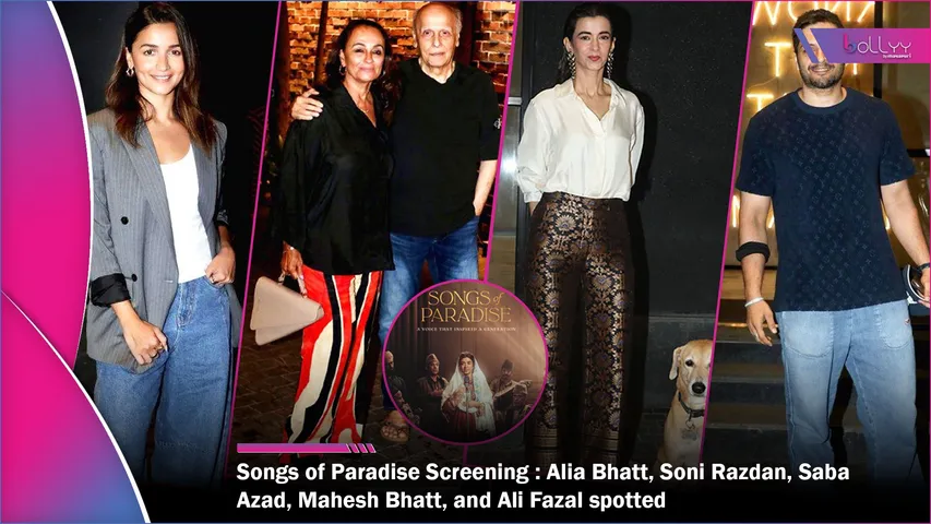 Songs of Paradise Screening