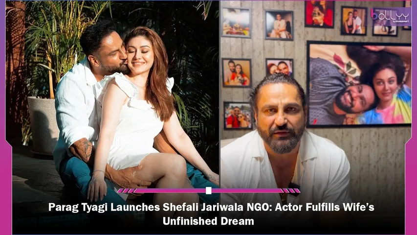 Parag Tyagi Launches Shefali Jariwala NGO