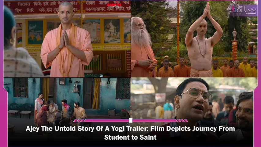Ajey The Untold Story Of A Yogi Trailer