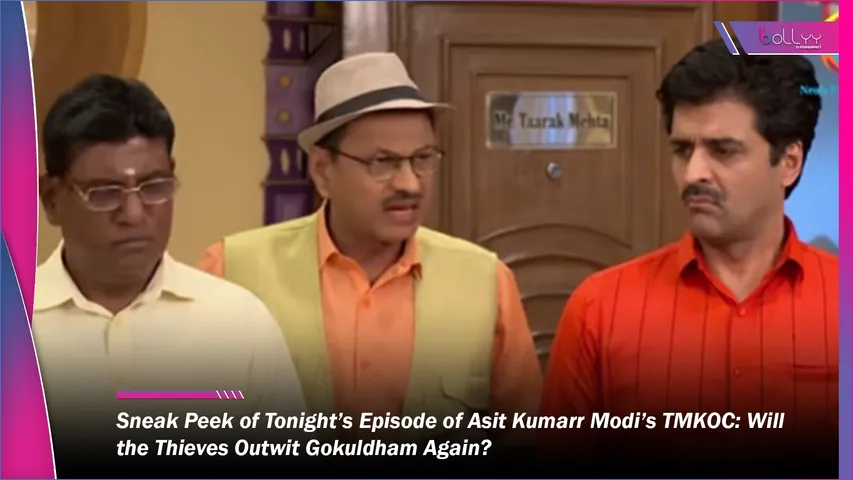 Sneak Peek of Tonight’s Episode of Asit Kumarr Modi’s TMKOC