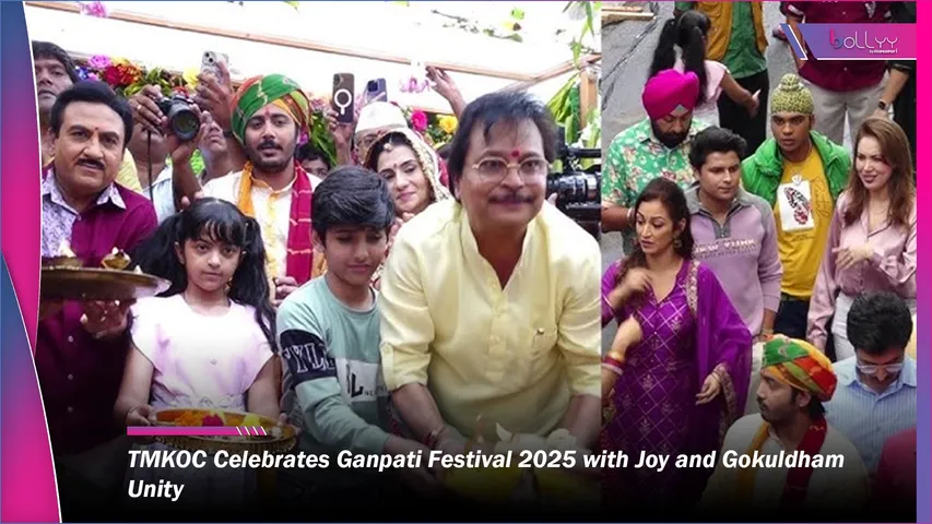 TMKOC Celebrates Ganpati Festival 2025