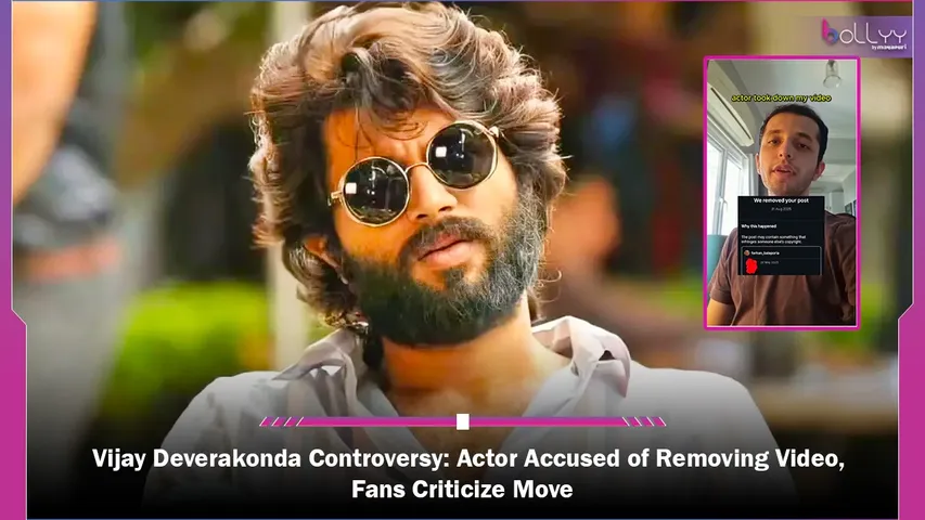 Vijay Deverakonda Controversy
