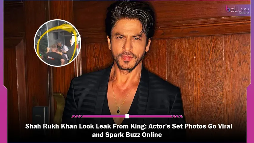 Shah Rukh Khan Look Leak From King