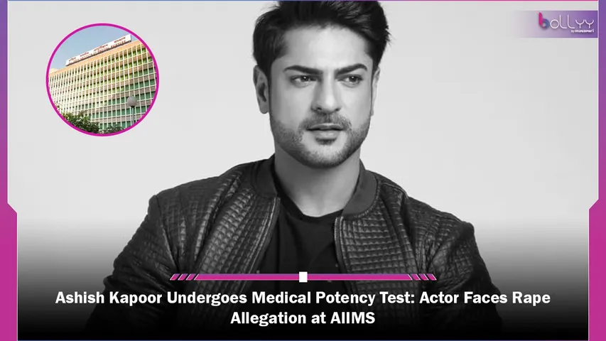 Ashish Kapoor Undergoes Medical Potency Test