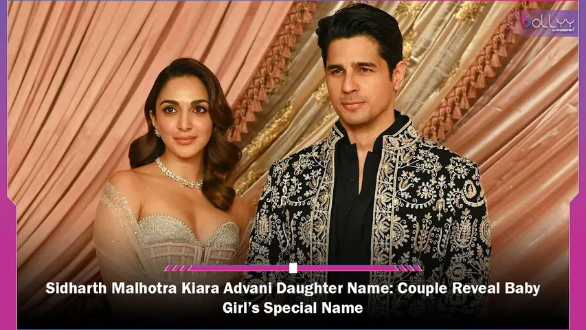 Sidharth Malhotra Kiara Advani Daughter Name