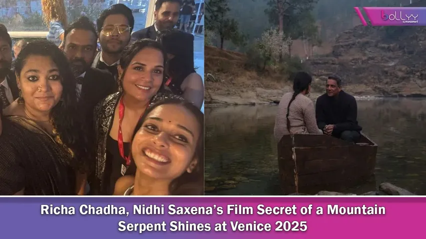 Film Secret of a Mountain Serpent Shines at Venice 2025