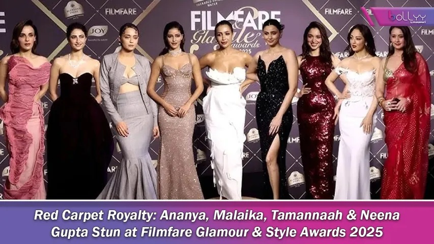 Filmfare Glamour & Style Awards 2025