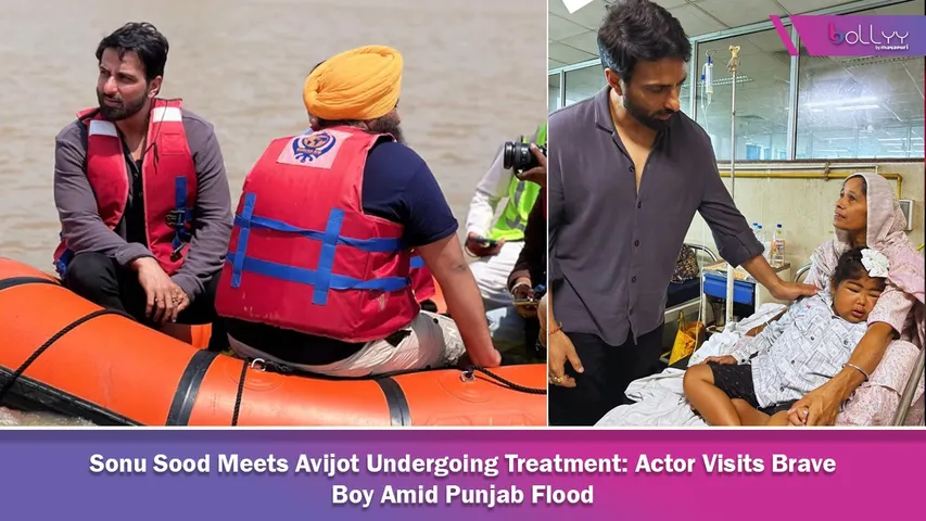 Sonu Sood Meets Avijot Undergoing Treatment