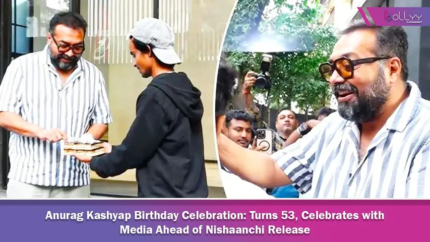 Anurag Kashyap Birthday Celebration