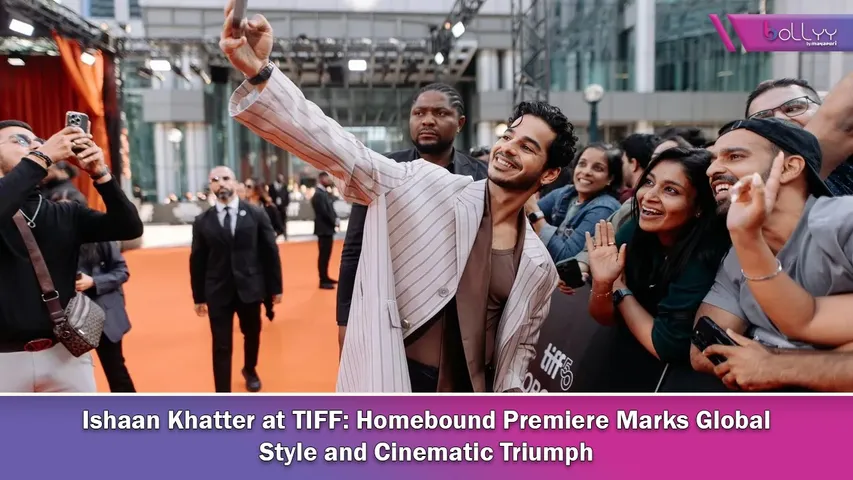 Ishaan Khatter at TIFF