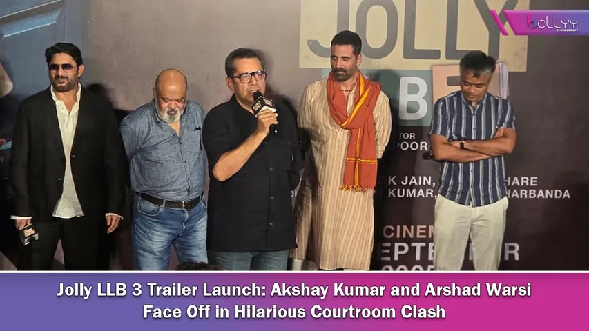 Jolly LLB 3 Trailer Launch