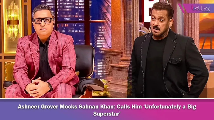 Ashneer Grover Mocks Salman Khan