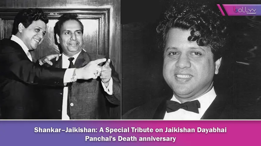 Jaikishan Dayabhai Panchal's Death anniversary