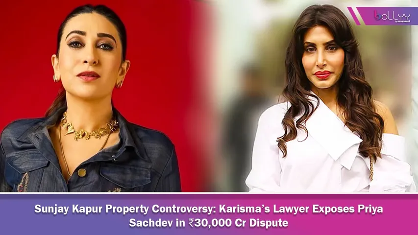 Sunjay Kapur Property Controversy