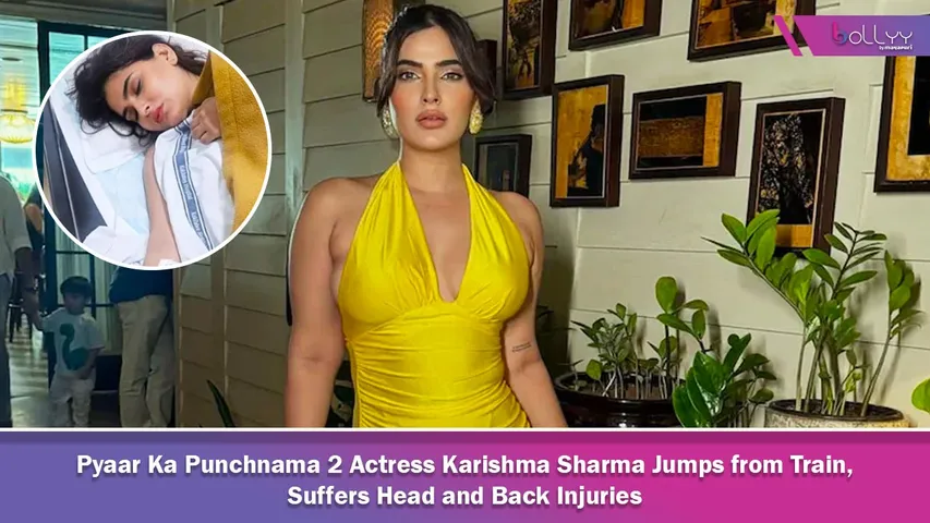 Pyaar Ka Punchnama 2 Actress Karishma Sharma Jumps from Train