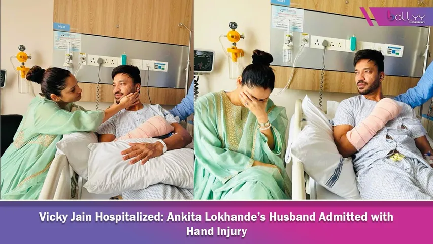 Vicky Jain Hospitalized