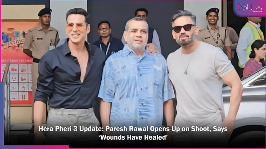 Hera Pheri 3 Update Paresh Rawal Opens Up on Shoot, Says ‘Wounds Have Healed’