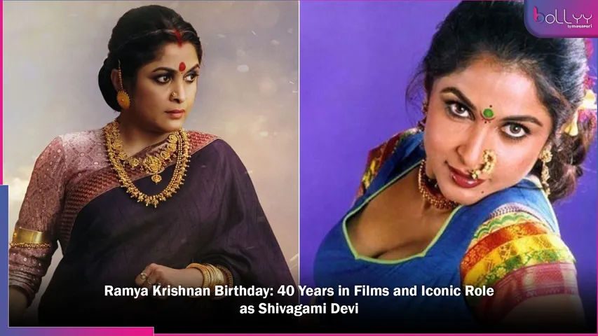 Ramya Krishnan Birthday