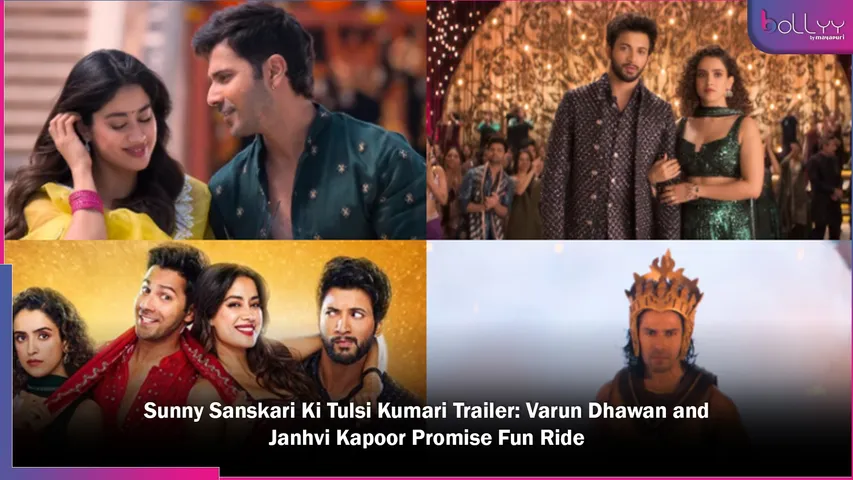 Sunny Sanskari Ki Tulsi Kumari Trailer