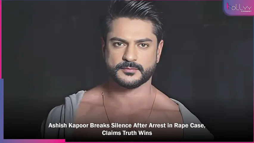 Ashish Kapoor Breaks Silence After Arrest in Rape Case