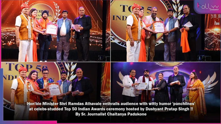 Top 50 Indian Awards ceremony