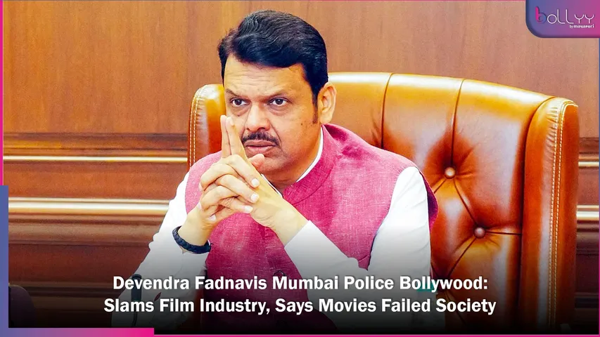 Devendra Fadnavis Mumbai Police Bollywood