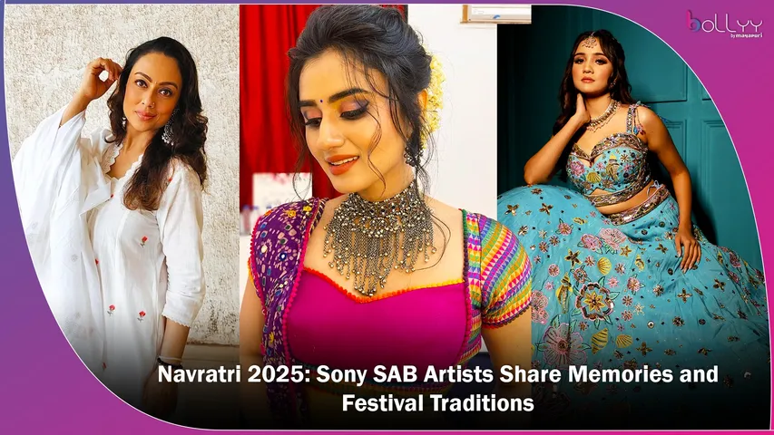 Navratri 2025 Sony SAB Artists Share Memories and Festival Traditions