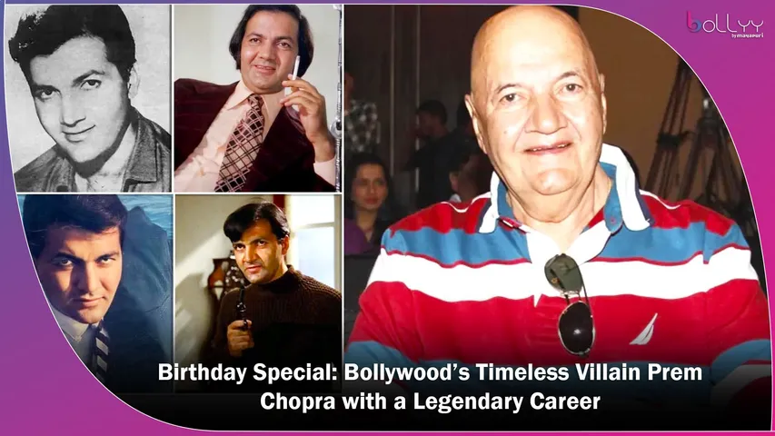 Bollywood’s Timeless Villain Prem Chopra with a Legendary Career