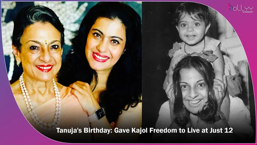 Gave Kajol Freedom to Live at Just 12