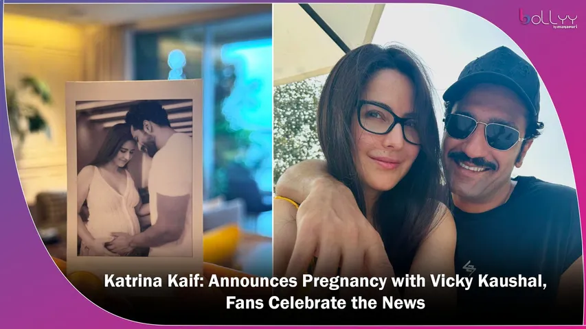 Katrina Kaif Announces Pregnancy with Vicky Kaushal, Fans Celebrate the News