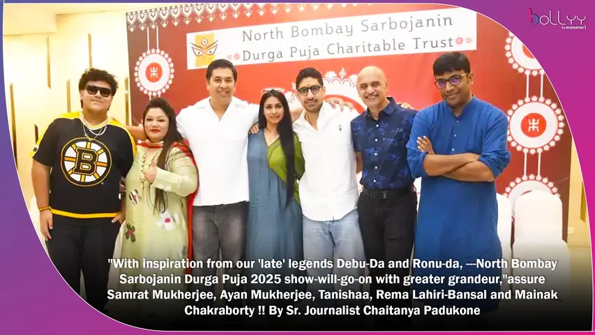 North Bombay Sarbojanin Durga Puja 2025