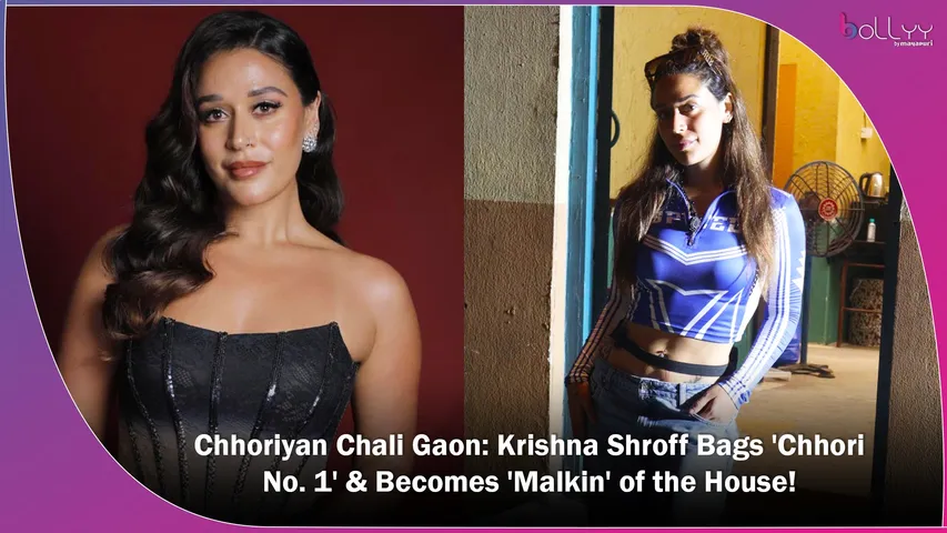 Chhoriyan Chali Gaon Krishna Shroff Bags 'Chhori No. 1' & Becomes 'Malkin' of the House!