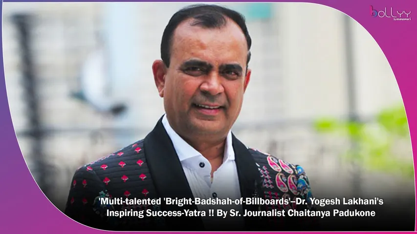 Dr. Yogesh Lakhani's Inspiring Success-Yatra