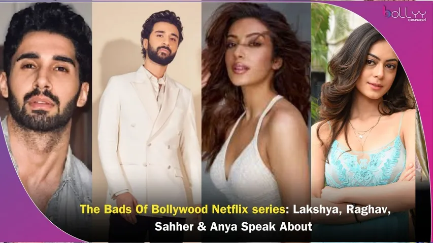 Lakshya, Raghav, Sahher  Anya Speak About