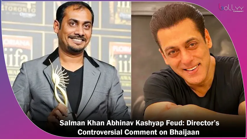 Salman Khan Abhinav Kashyap Feud