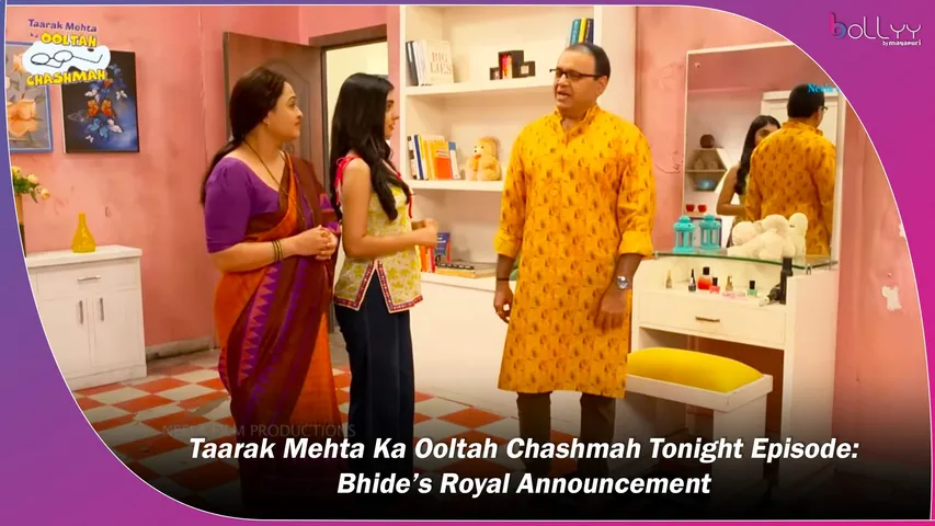 Taarak Mehta Ka Ooltah Chashmah Tonight Episode