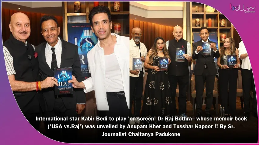 Bollywood book launch events