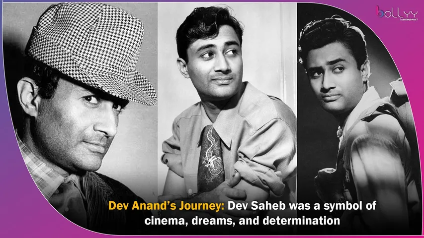 Dev Anand Journey