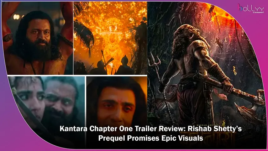 Kantara Chapter One Trailer Review