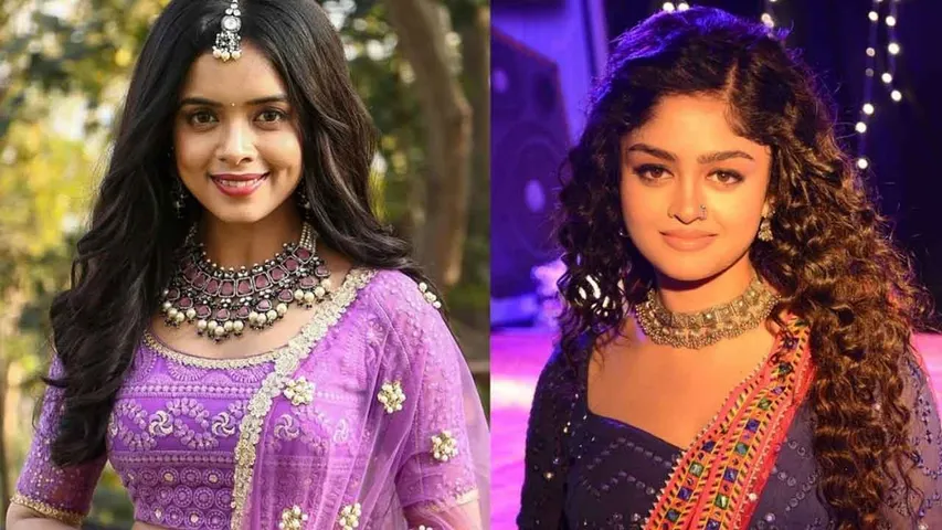 Megha Ray and Gauri Shelgaonkar