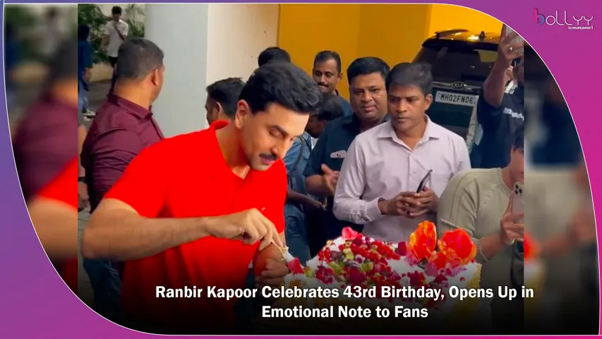 Ranbir Kapoor Celebrates 43rd Birthday