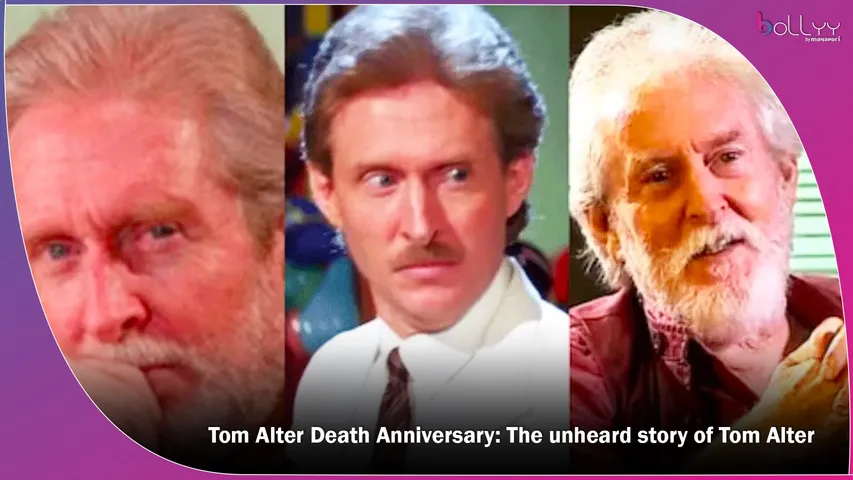 Tom Alter Death Anniversary