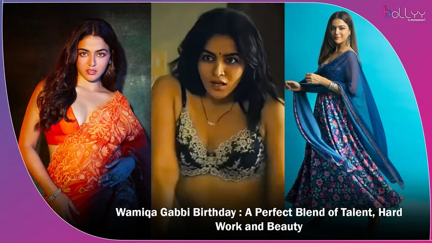 Wamiqa Gabbi Birthday